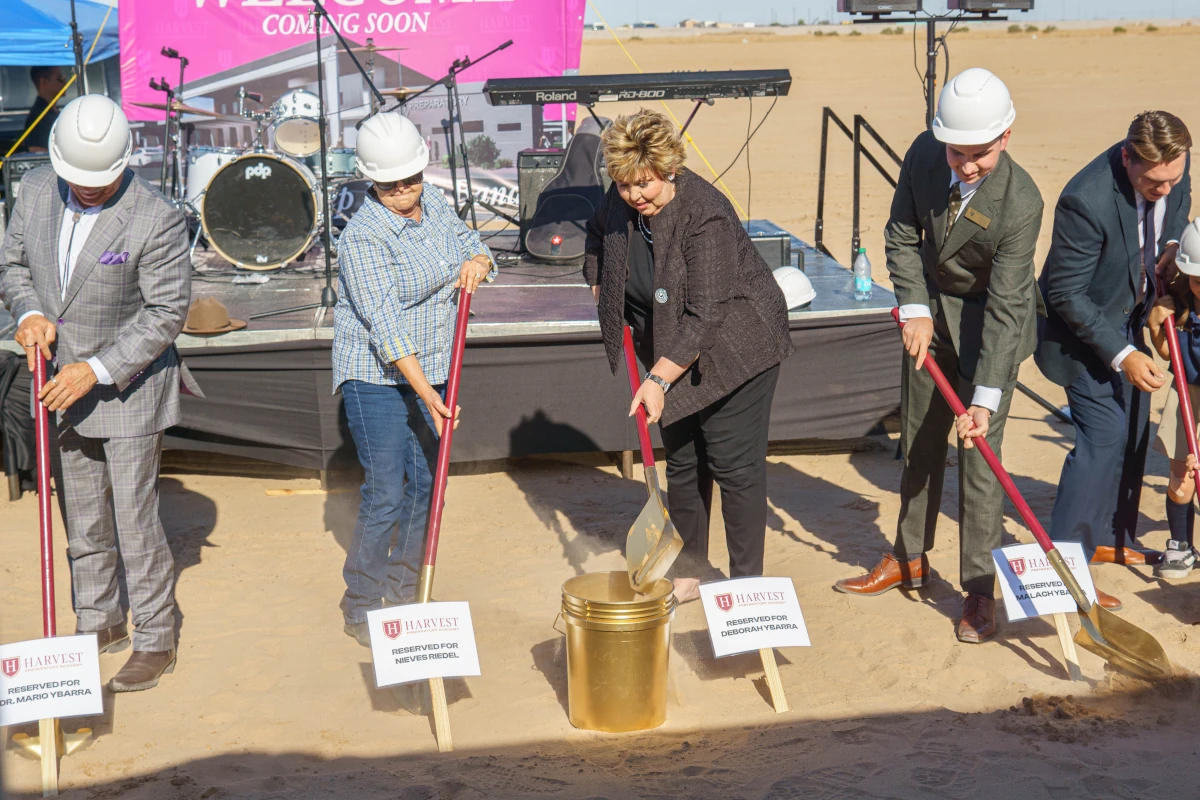 Breaking Ground