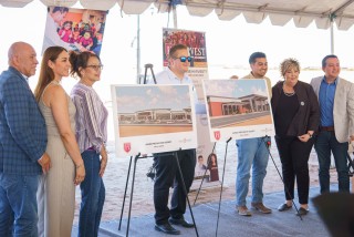 Ground Breaking Ceremony - San Luis Campus